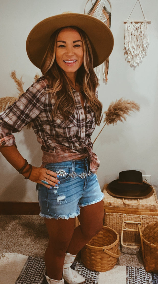 Turquoise and silver belt concert vibes/accessories