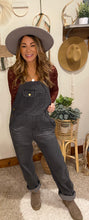 Load image into Gallery viewer, Charlie denim overalls

