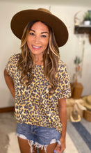 Load image into Gallery viewer, Leopard shirt classic print/ sale / final sale
