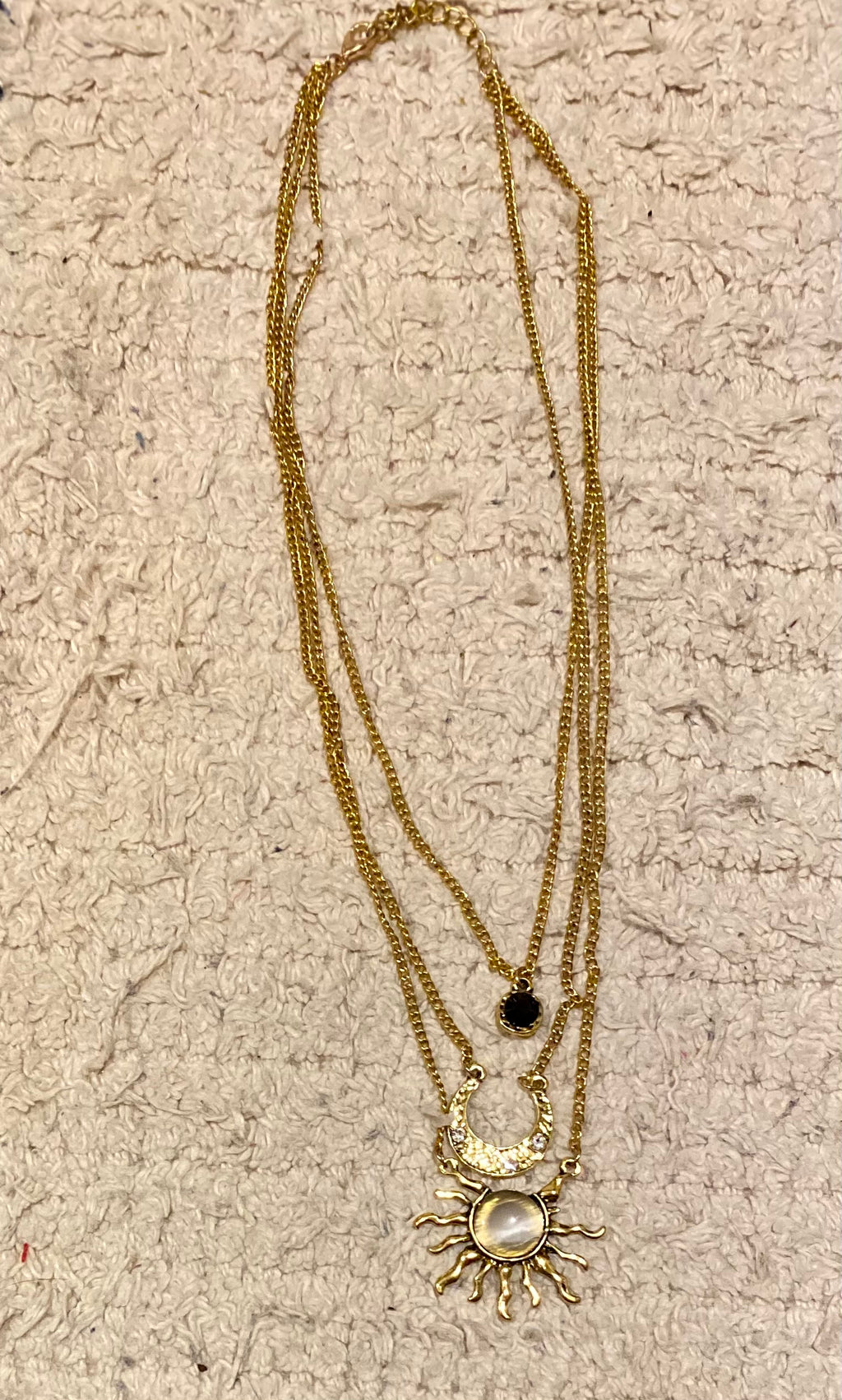 Over the moon necklace set / jewelry/ necklaces/ accessories