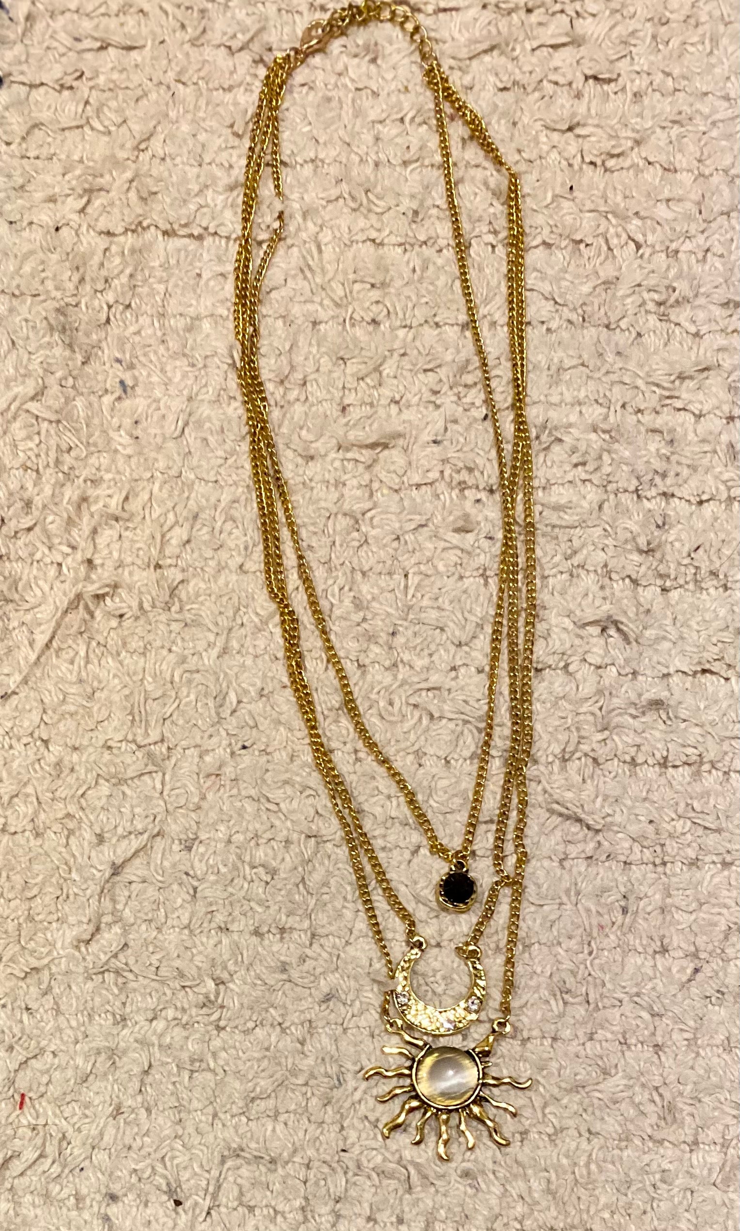 Over the moon necklace set / jewelry/ necklaces/ accessories