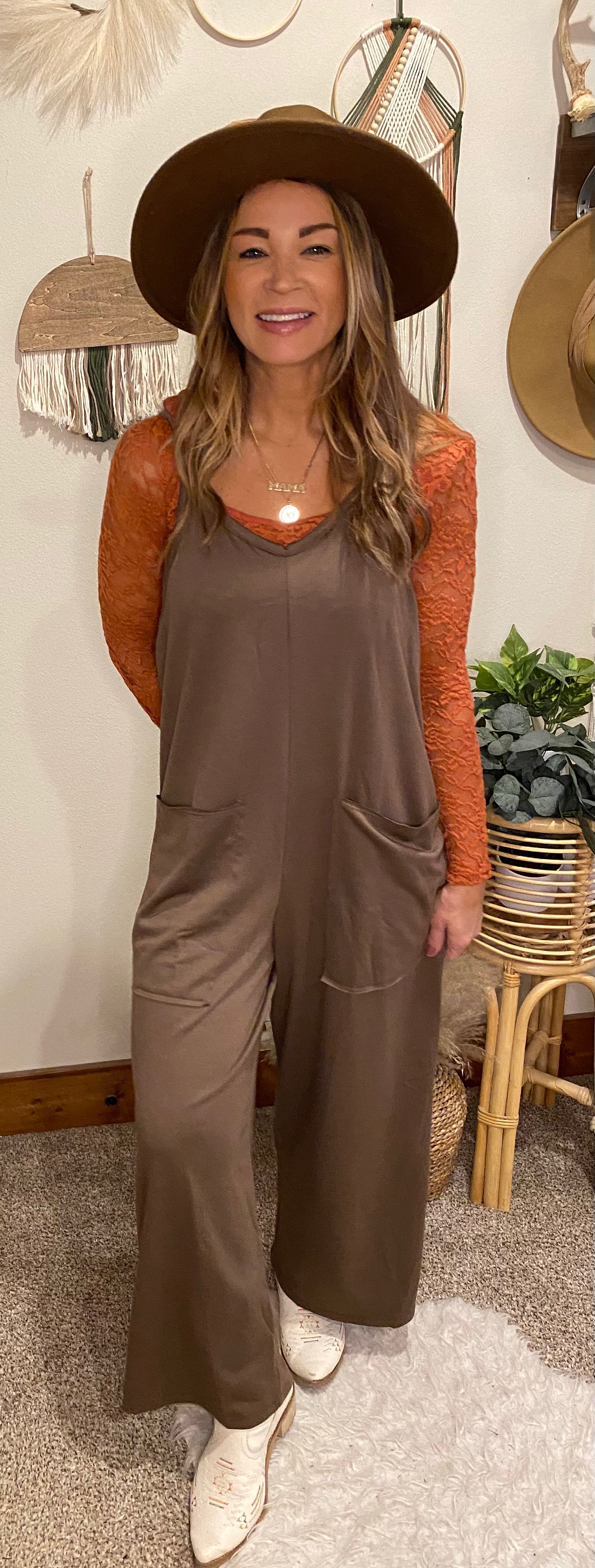 Bia jumper / mocha