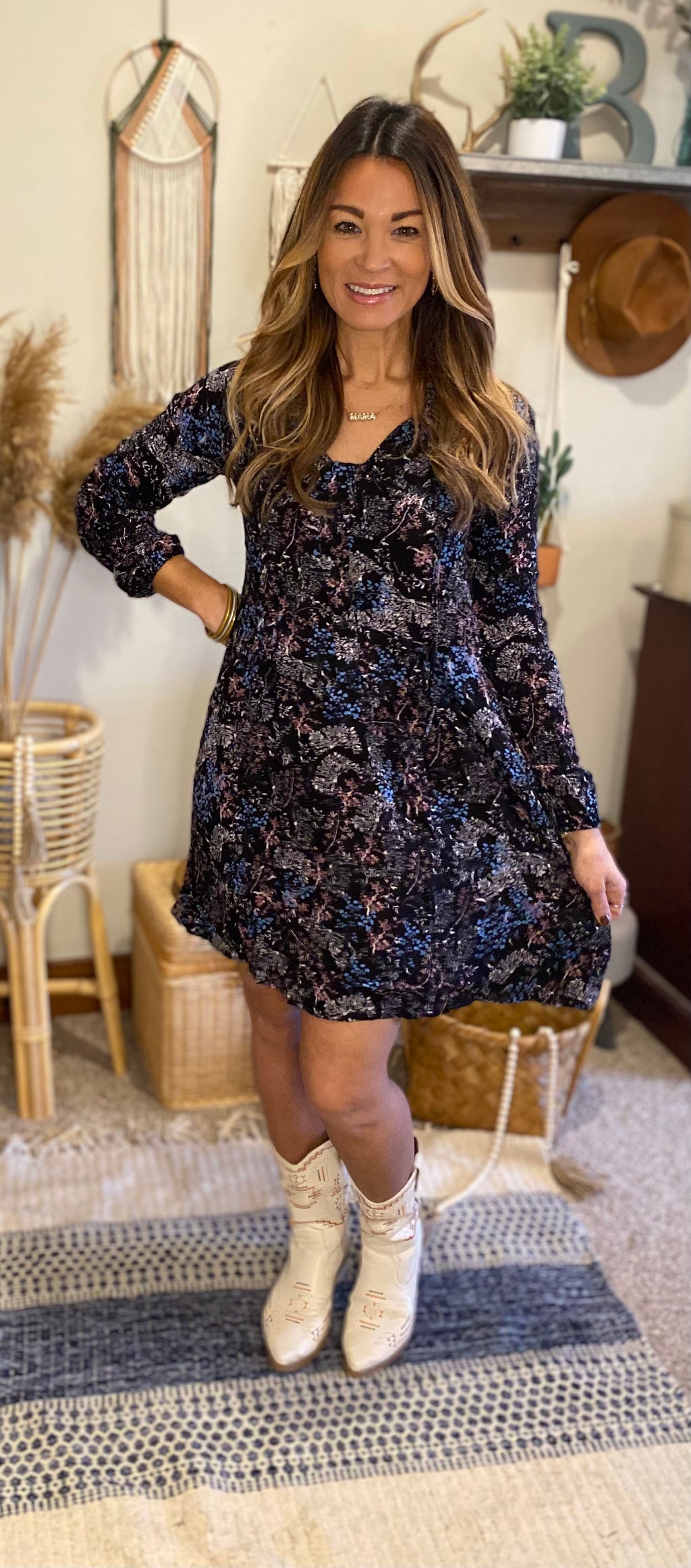 Miranda floral dress/ dresses