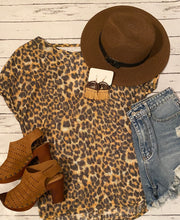 Load image into Gallery viewer, Leopard shirt classic print/ sale / final sale
