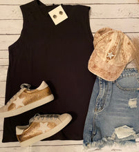 Load image into Gallery viewer, Star gaze distressed hat
