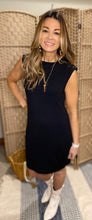 Load image into Gallery viewer, Andie everyday black dress
