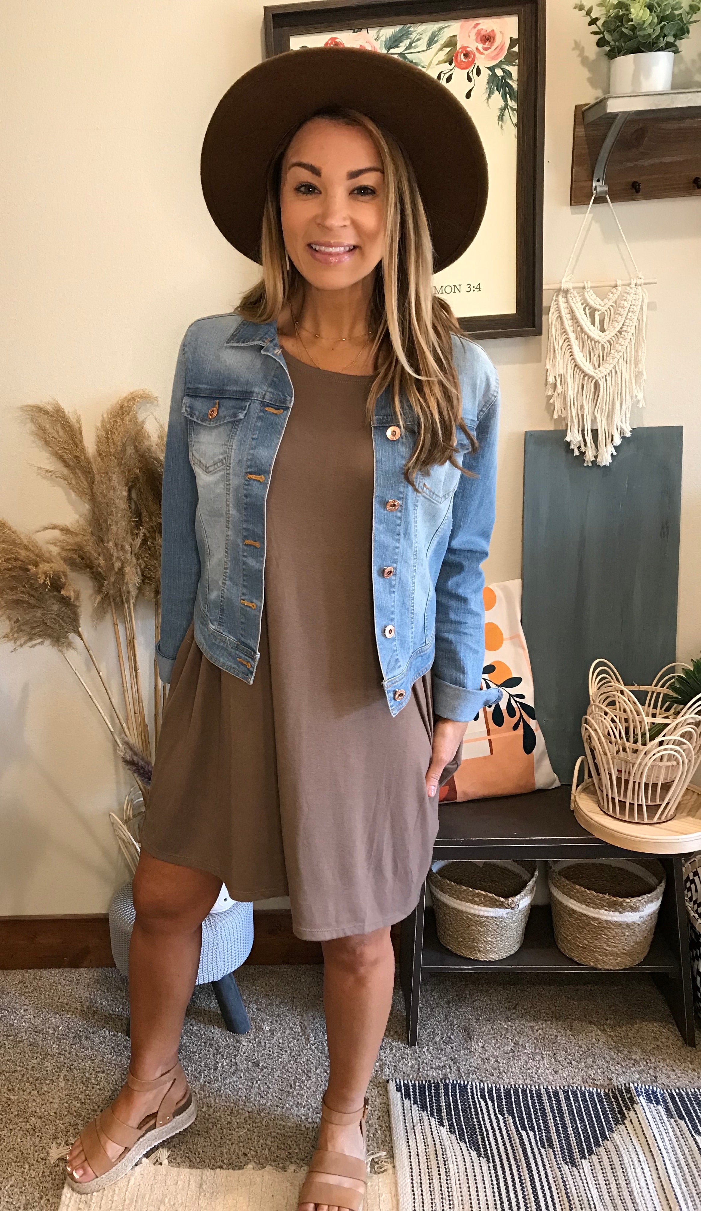 Elizabeth everyday dress/ basics