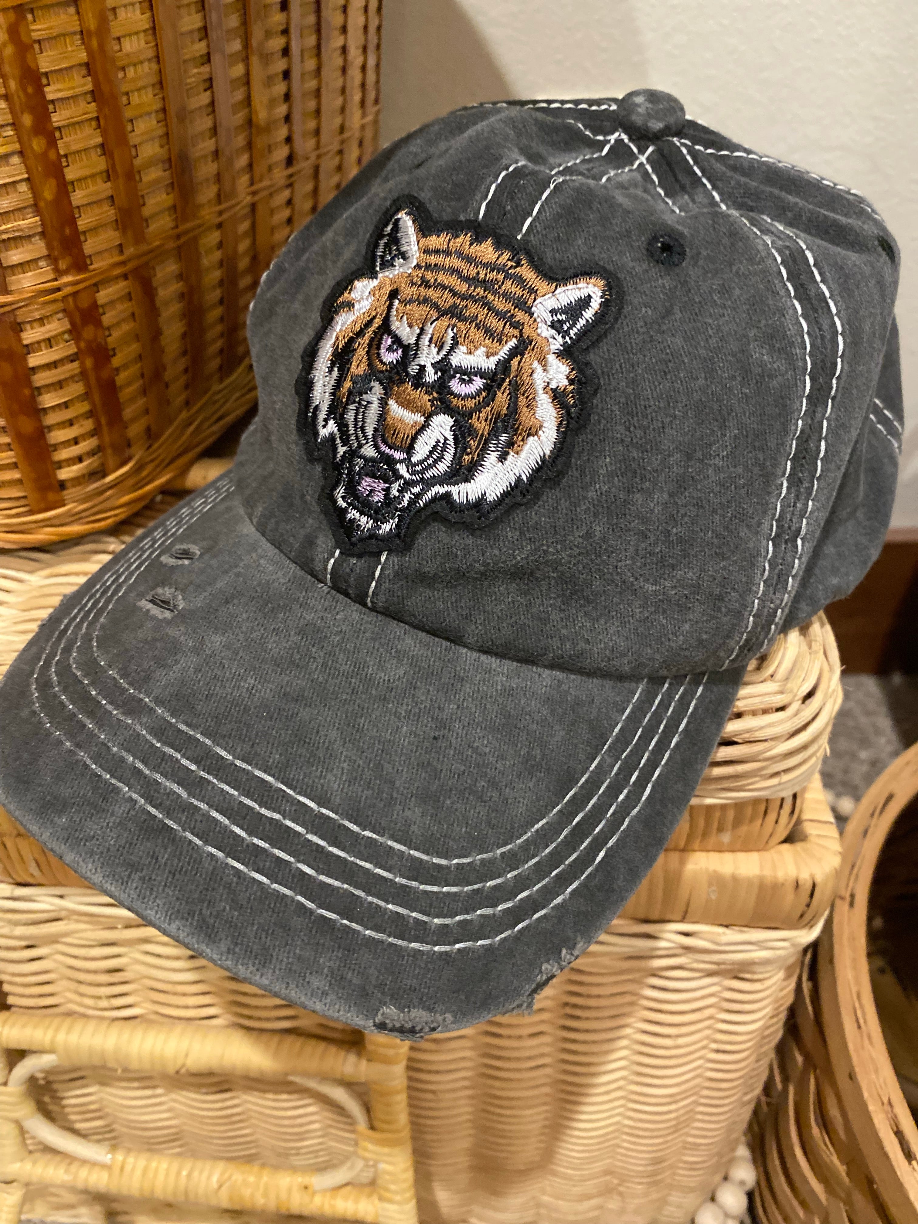 Tiger hat / baseball cap
