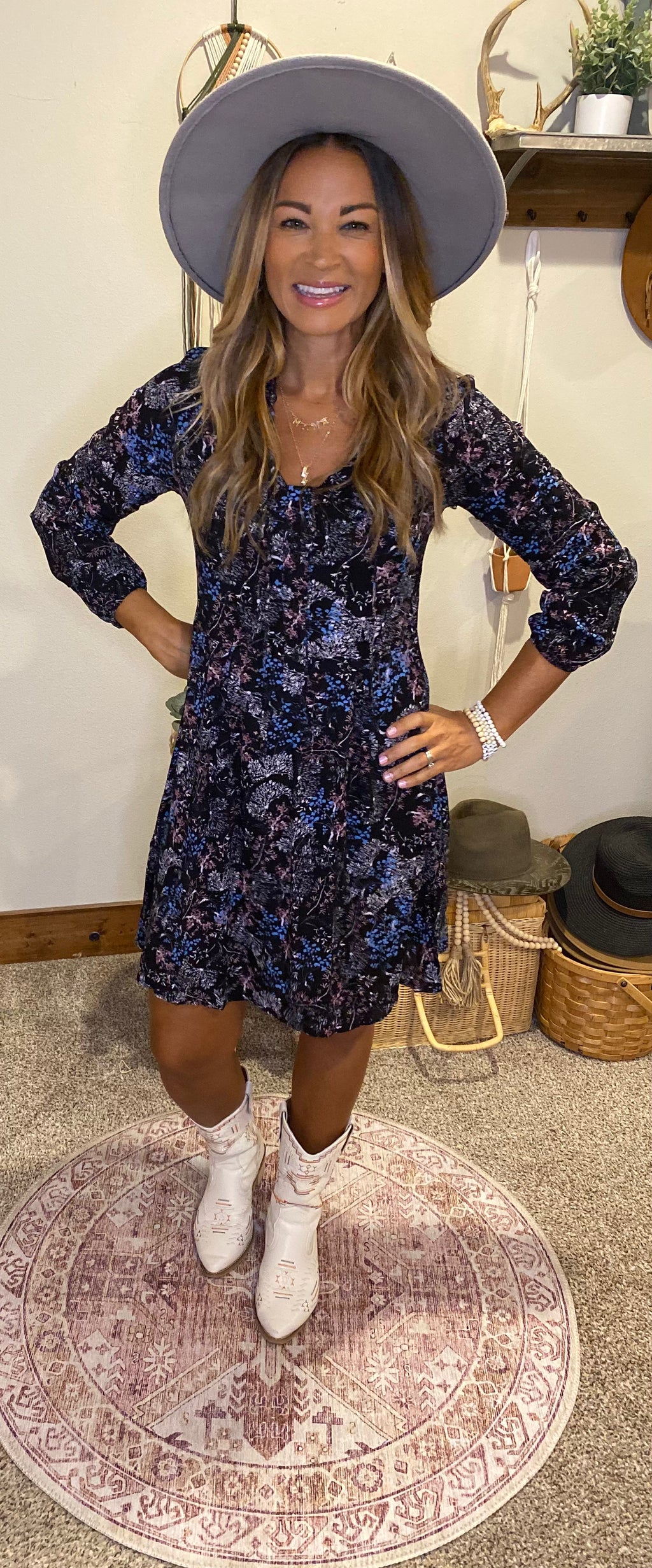 Miranda floral dress/ dresses