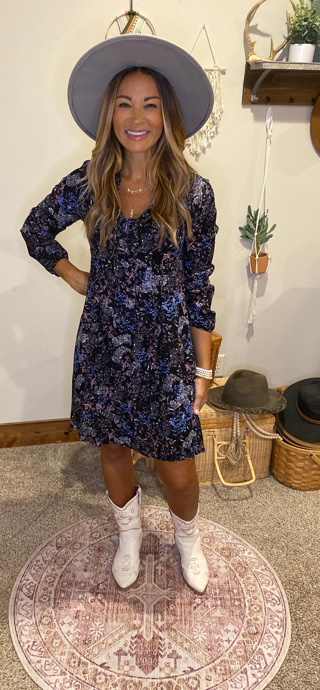 Miranda floral dress/ dresses