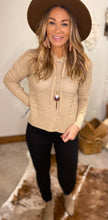 Load image into Gallery viewer, Annalys knit pullover/ sweater
