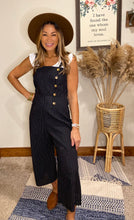 Load image into Gallery viewer, Nelly- cropped overalls
