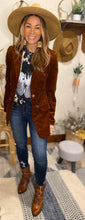 Load image into Gallery viewer, Maddox corduroy jacket/ blazer blazer
