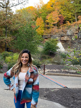 Load image into Gallery viewer, Aztec shacket
