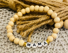 Load image into Gallery viewer, Mama bracelet/ mama merch
