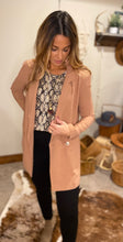 Load image into Gallery viewer, Rio Mauve blazer
