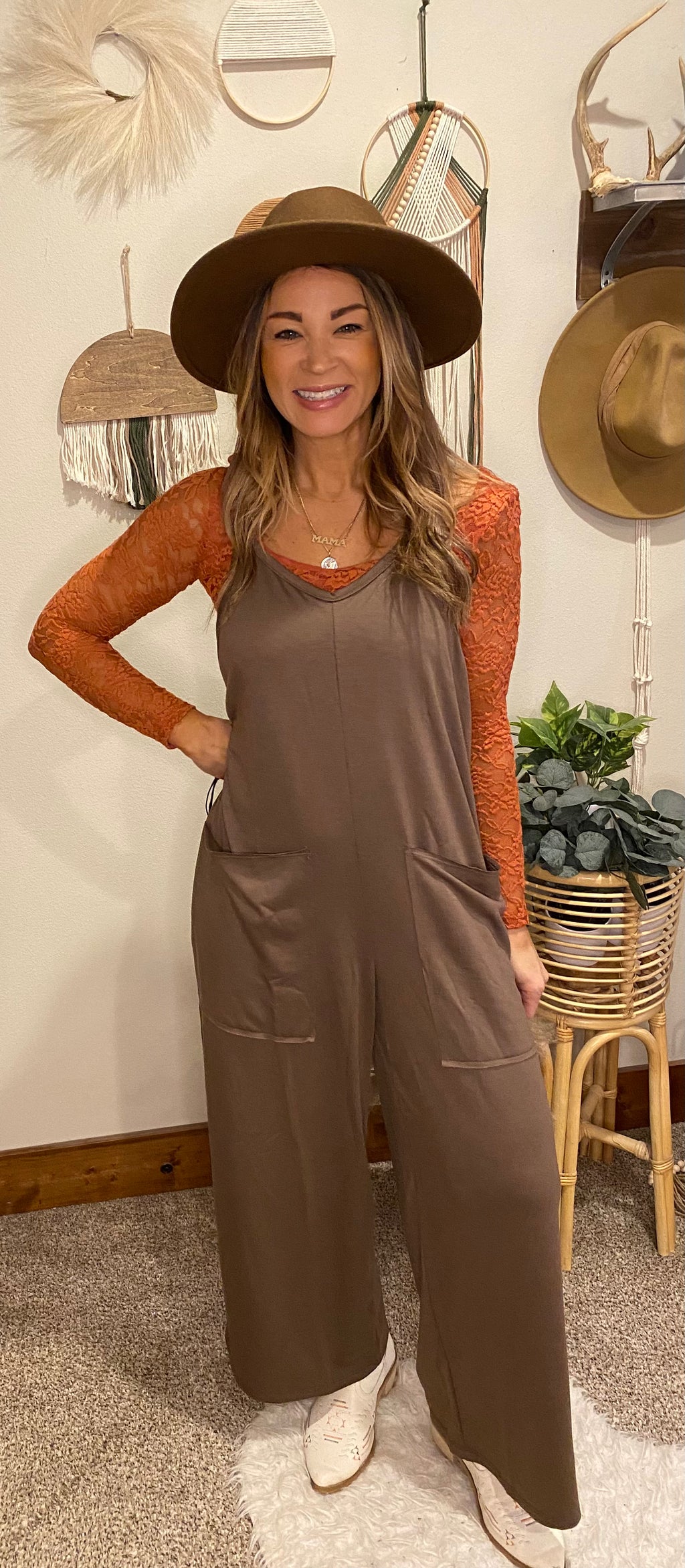 Bia jumper / mocha
