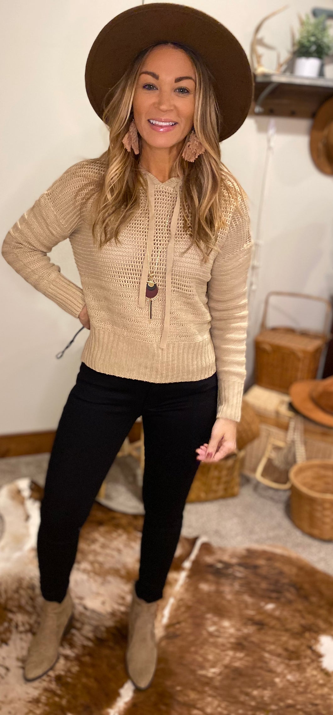 Annalys knit pullover/ sweater