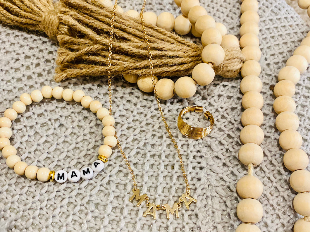 Mama necklace / mama merch