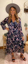 Load image into Gallery viewer, Dayla floral wrap dress
