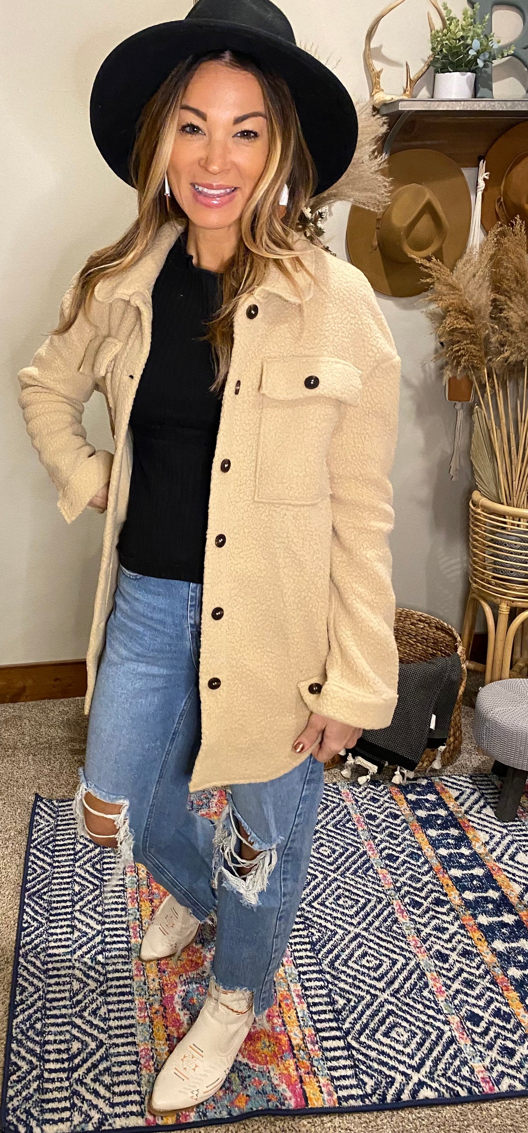 Quincy shacket/shackets