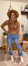 Load image into Gallery viewer, Quincy fringe tank
