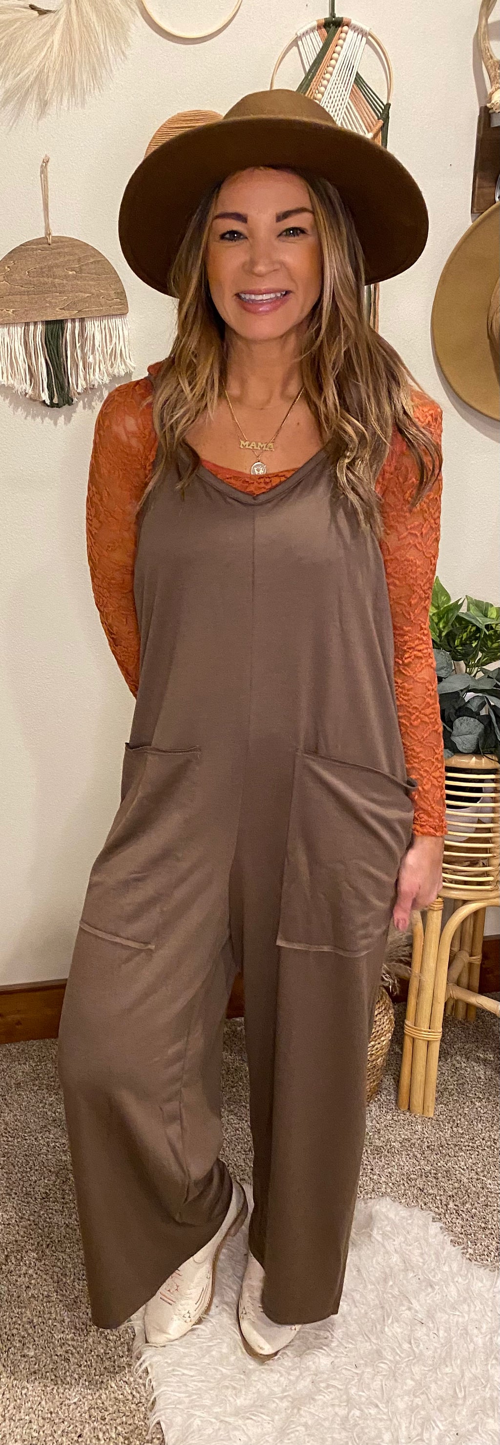 Bia jumper / mocha