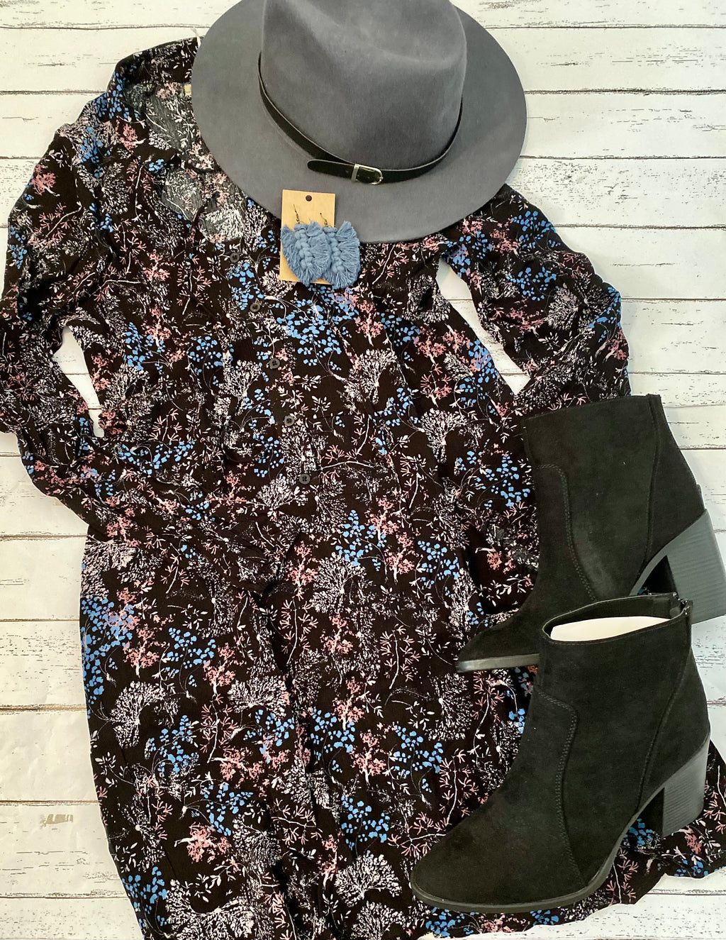 Miranda floral dress/ dresses