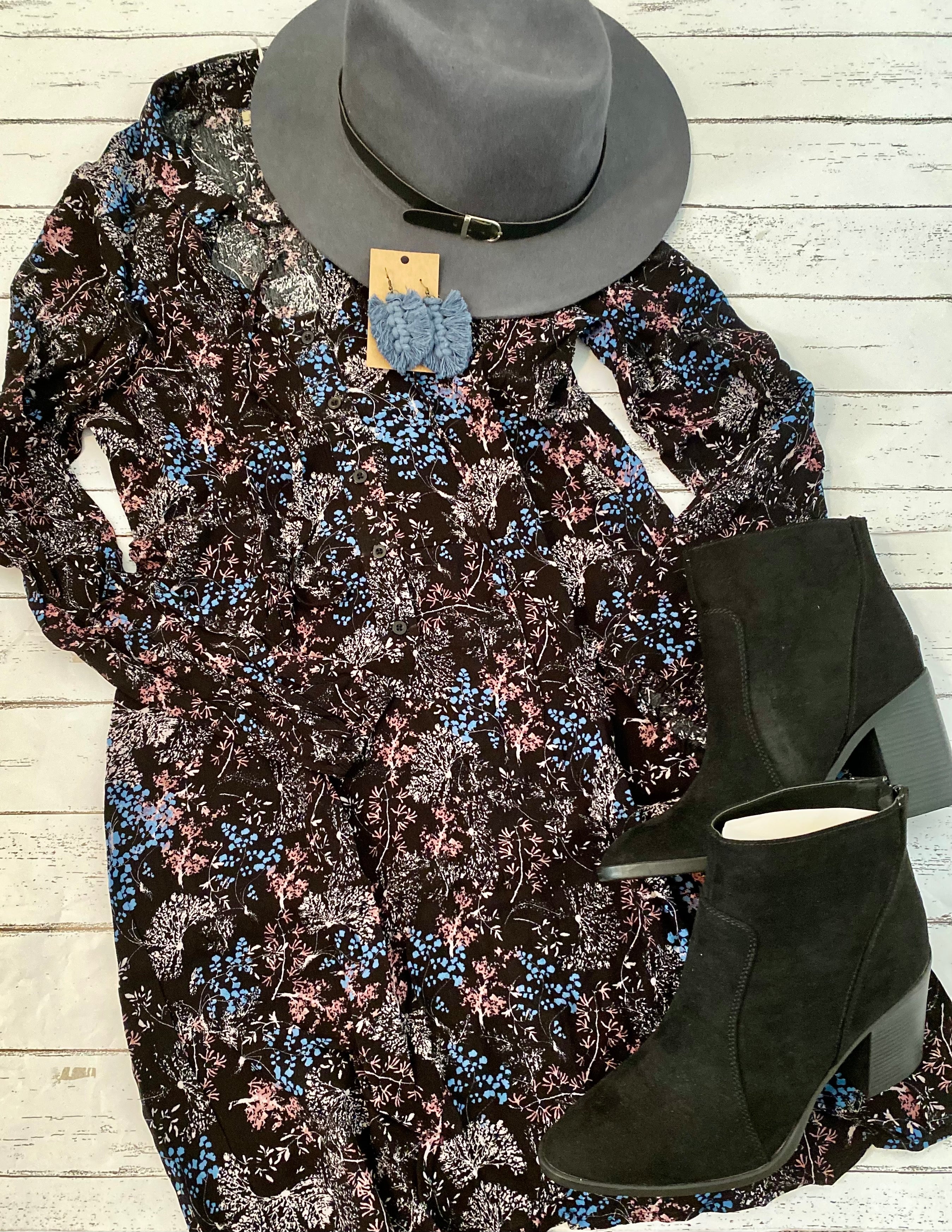 Miranda floral dress/ dresses