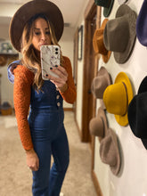 Load image into Gallery viewer, Lori Anne lace long sleeve layering top
