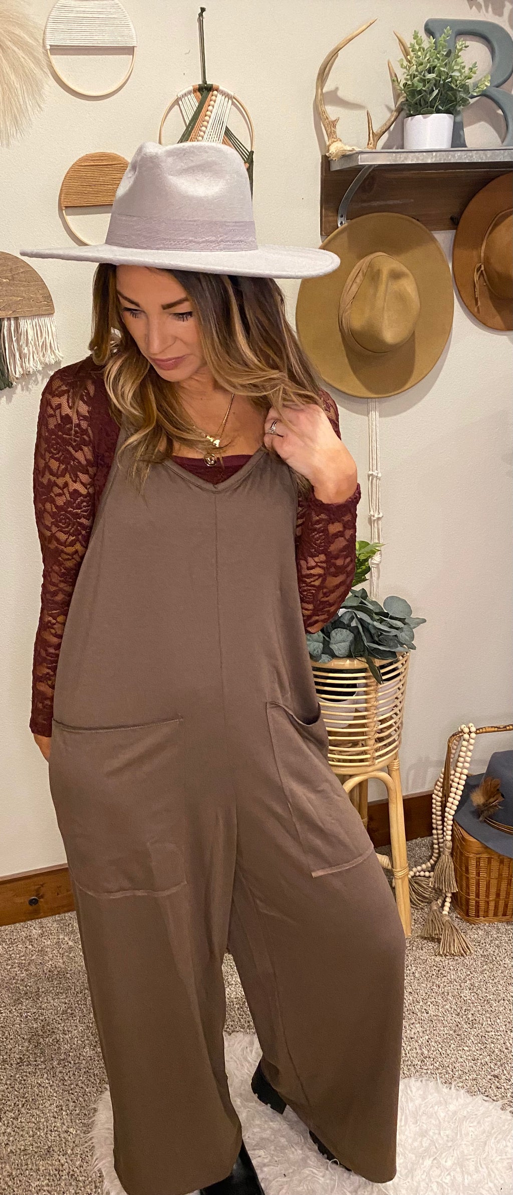 Bia jumper / mocha