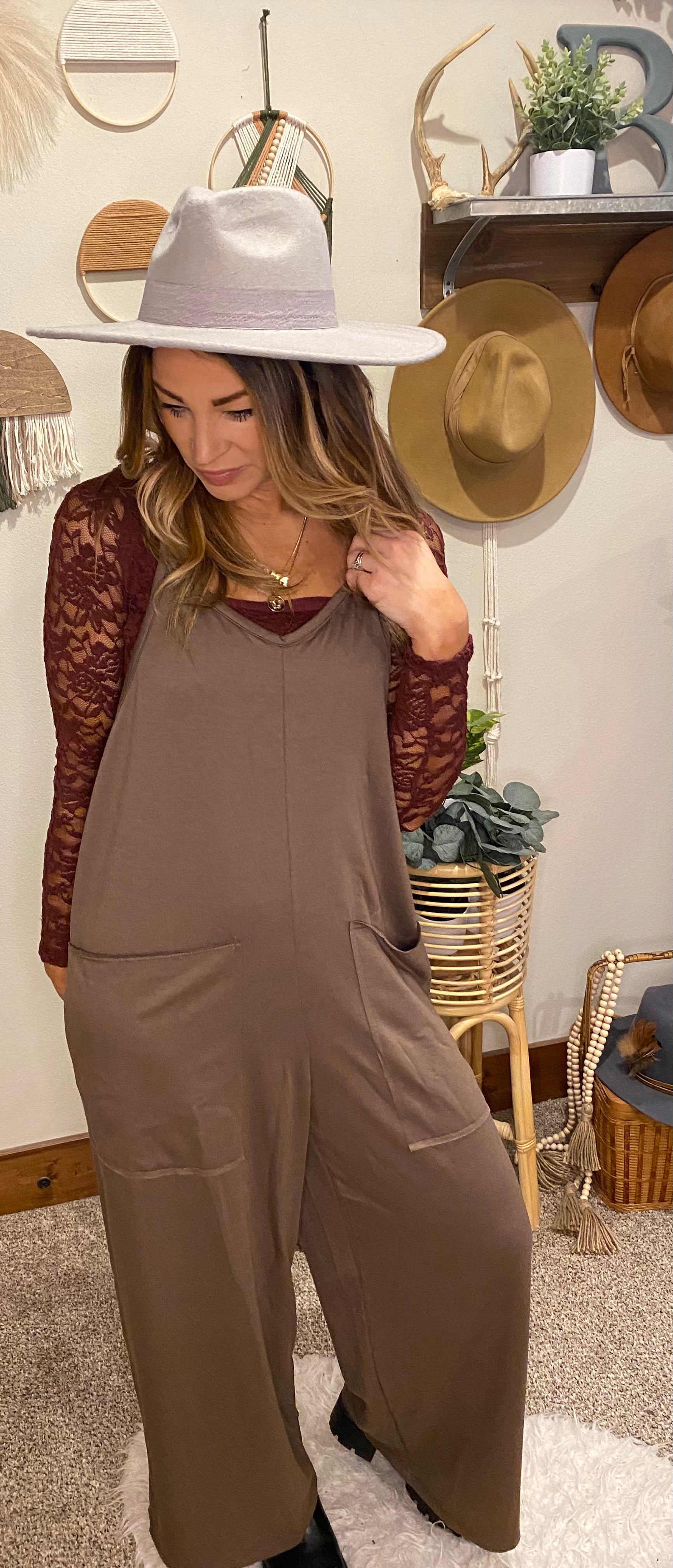 Bia jumper / mocha