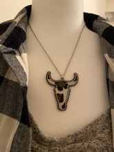 Load image into Gallery viewer, Cow necklace
