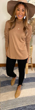 Load image into Gallery viewer, Ace mocha pullover/ sweater
