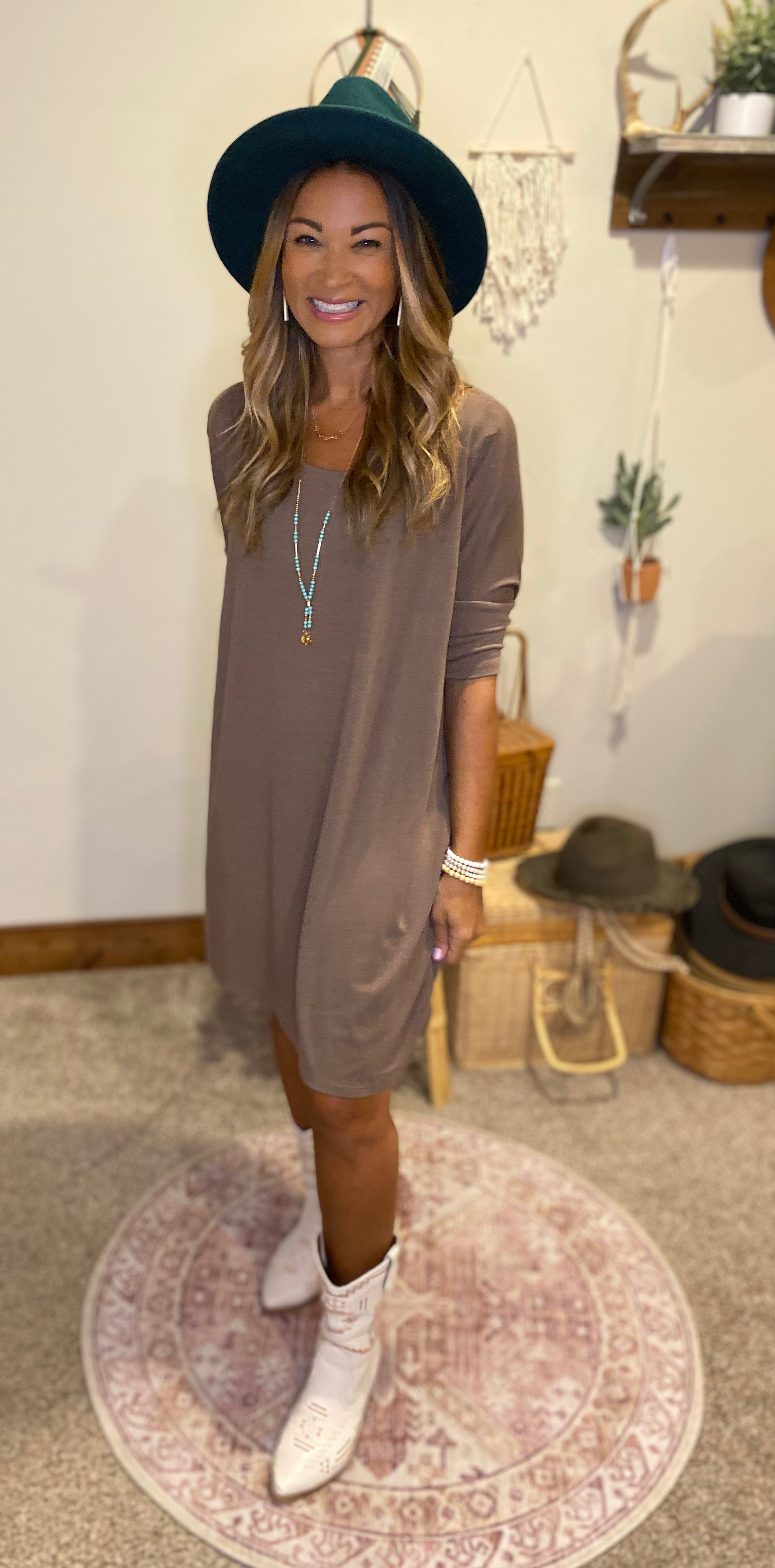 Elizabeth everyday dress/ basics