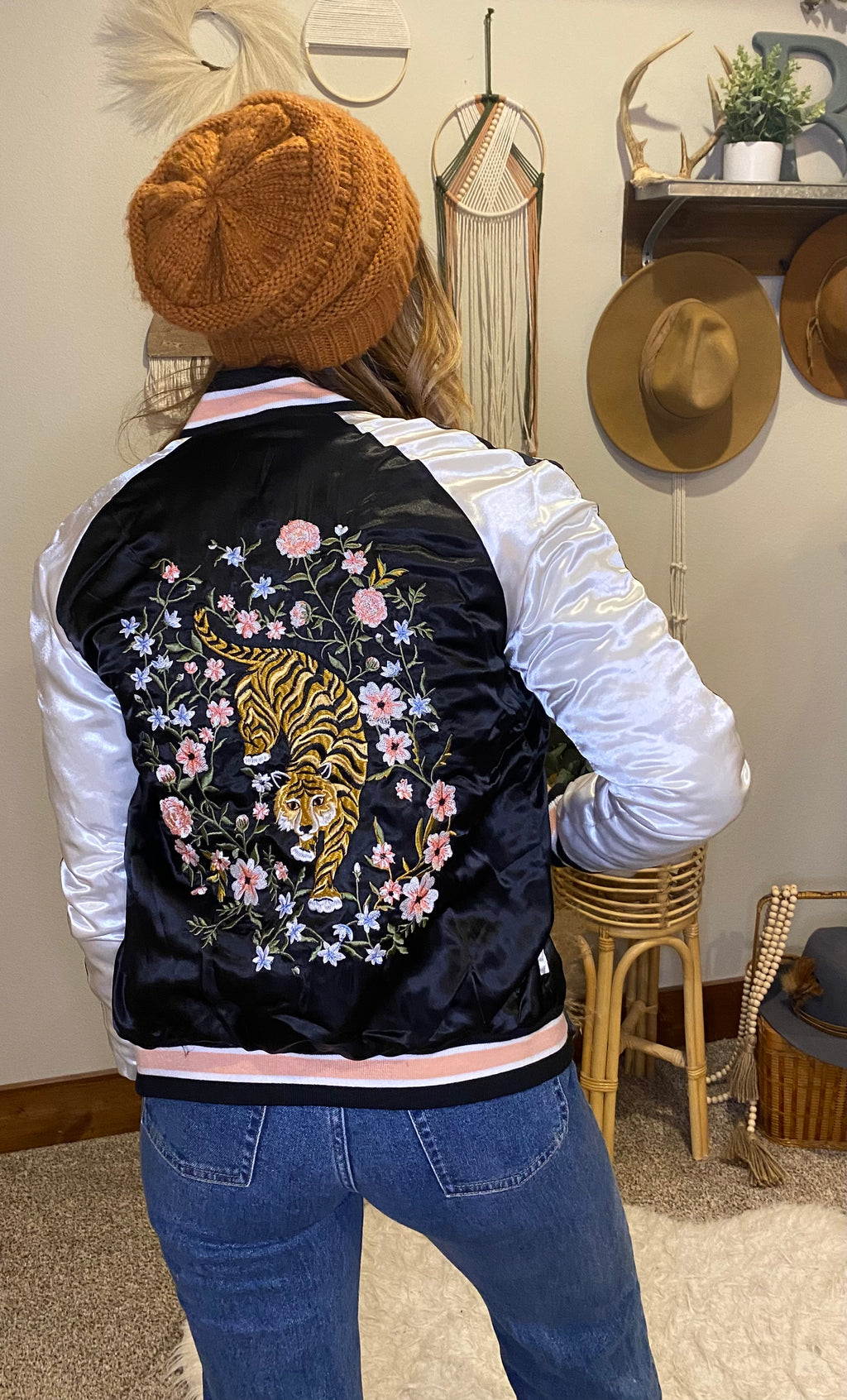 Lanette jacket/ concert vibes