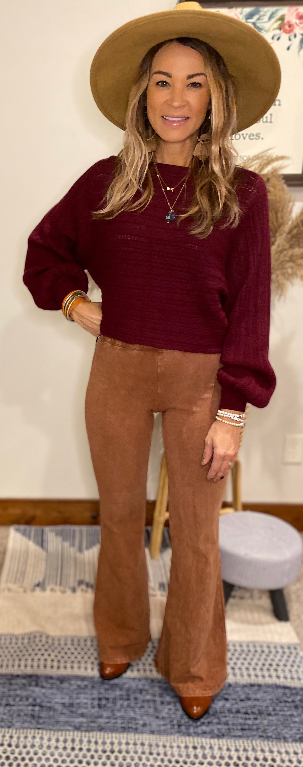 Vinnie pullover/ sweater