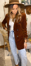 Load image into Gallery viewer, Maddox corduroy jacket/ blazer blazer
