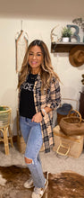 Load image into Gallery viewer, Plaid shirt/ button up flannel

